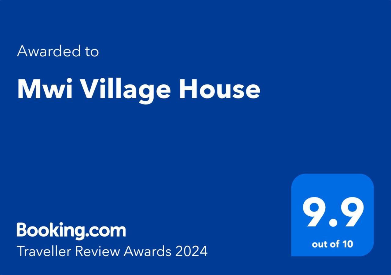 Mwi Village House Mto wa Mbu Exterior photo